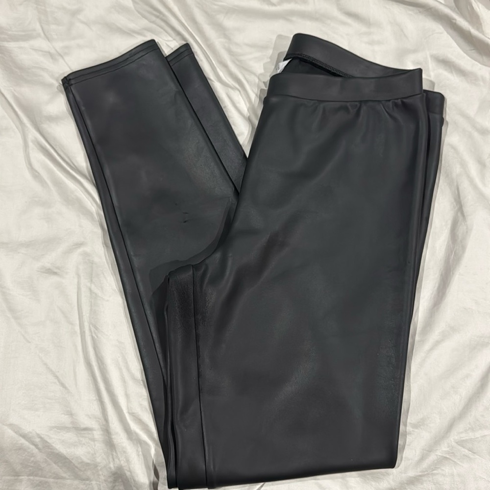 LC Lauren Conrad Faux Leather Leggings